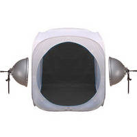 Interfit Cool-Light Two Light Pop Up Tent Kit (120VAC)