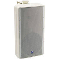 Atlas Sound SM82TW Weather Resistant Speaker with Internal Transformer (White)