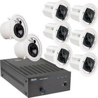 Atlas Sound APAKFAPS Amplifier and Speaker Package System