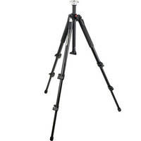 Manfrotto 055XB Tripod Legs (Black) - Supports 15.4 lbs (7kg)