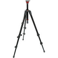Manfrotto 755XB MDeVe Aluminum Video Tripod Legs - Supports 15.4 lbs (7kg)