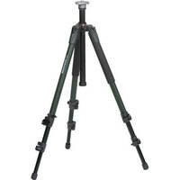 Manfrotto 055XV Outdoor Tripod Legs (Green) - Supports 15.4 lbs (7kg)