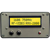 RF-Video RMX-2000 1600-2000 MHz  Receiver with Digital Display