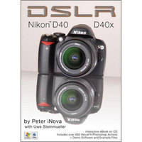 General Brand eBook: Nikon D40 and D40x DSLR Cameras