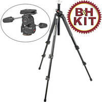 Manfrotto 055XPROB Pro Tripod Legs (Black)