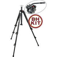 Manfrotto 055XB Tripod System with 501HDV Pro Video Head
