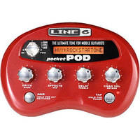 Line 6 Pocket POD - Portable Amp and Effects Modeler for Guitar
