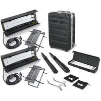 Kino Flo Diva-Lite 200  2 Fluorescent Light Kit, Flight Case (120VAC)