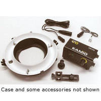 Kino Flo Kamio 6E Ring Light Kit with Soft Bag
