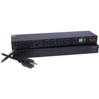 APC Switched 8-Outlet Rack Power Distribution Unit (PDU) - 100/120V, 20A