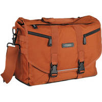 Tenba Messenger: Large Photo/Laptop Bag (Burnt Orange)