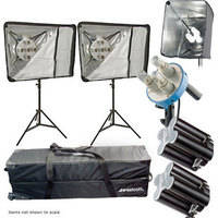 Westcott Monte Zucker Deluxe 4 Light Fluorescent Kit (220V)
