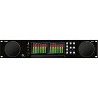 Marshall Electronics ARDM2L 16 Channel Audio Monitor with Dual High LCD