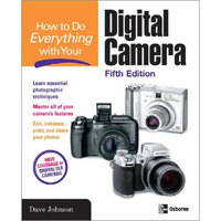 McGraw-Hill Book: How to Do Everything with Your Digital Camera