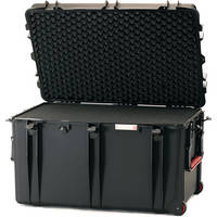 HPRC 2800WF Trunk Case with Cubed Foam Interior (Black)