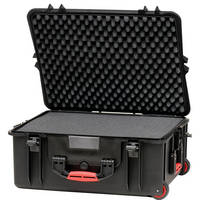 HPRC 2700WF Hard Case with Cubed Foam Interior (Black)