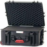 HPRC 2600WF Hard Case with Cubed Foam Interior (Black)