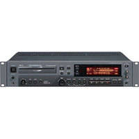Tascam CD-RW901SL - Slot-Loading CD Recorder w/ MP3 Playback and XLR Connectors