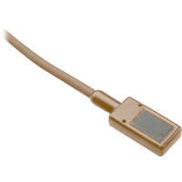 Countryman EMW Omnidirectional Lavalier Microphone with Peak Frequency Response and 3-pin XLR Connector (Beige)