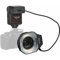Bower SFD14N Macro Ringlight Flash for Nikon i-TTL