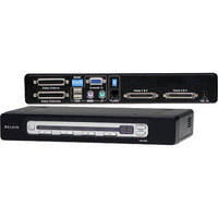 Belkin F1DA104Z 4-Port OmniView PRO3 USB & PS/2 KVM Switch