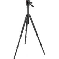 Sunpak Pro 723P Carbon Fiber Tripod with 3-Way Pan/Tilt Head
