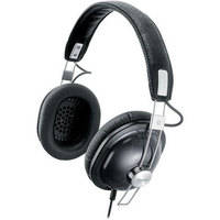 Panasonic RP-HTX7 Around-Ear Stereo Headphones (Black)