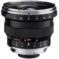 Zeiss Super Wide Angle 18mm f/4 Distagon T* ZM Manual Focus Lens - Black