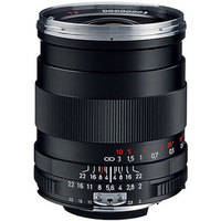Zeiss 35mm f/2 ZS Distagon T* Manual Focus Lens for Universal (M42) Screw Mount