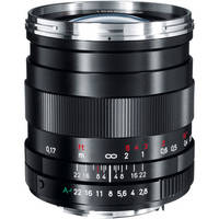 Zeiss 25mm f/2.8 ZK Distagon T* Lens for Pentax K-Mount Cameras