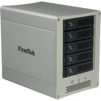 FirmTek SeriTek/5PM 5-Bay Host-Swap External eSATA Enclosure