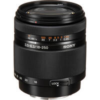 Sony 18-250mm f/3.5-6.3 DT Alpha A-Mount Wide-Telephoto Lens