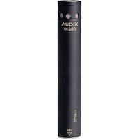 Audix M1280-S Miniature Condenser Microphone with 25-foot Cable (Shotgun) (Black)