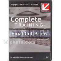Class on Demand Complete Training for Final Cut Pro 6 - DVD