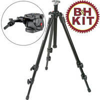 Manfrotto BO055XB503H 055XDB Pro Tripod with 503HDV Fluid Video Head