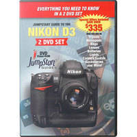 MasterWorks DVD: Jumpstart Guide for the Nikon D3 Digital SLR Camera