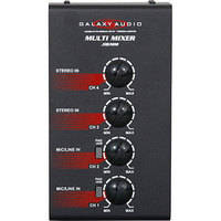 Galaxy Audio JIB/MM Jacks in the Box Multi Mixer