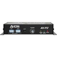 Aviom AV-P2 Two-Channel Output Module for Pro16 A-Net System