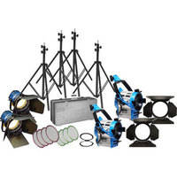 Arri Arrilite-Fresnel Four-Light Wheeled Kit