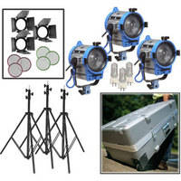 Arri 650W Fresnel Compact 3-Light Kit