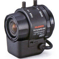 Ikegami IK-YV2.7X2.9LA-2 1/3" CS Mount 2.9-8mm Lens w/Manual Iris