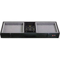 Odyssey Innovative Designs CDJ10E Econo Carpeted Turntable Coffin Case (Black)