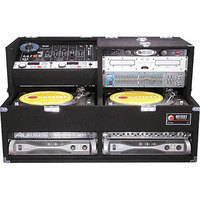 Odyssey Innovative Designs CS132T06 Slide-Out Turntable Case