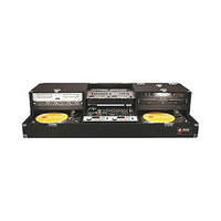 Odyssey Innovative Designs CS232T Slide-Out Turntable Case