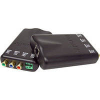 Intelix AVO-V3PT-F Component Video and IR Control Signal CAT-5 Balun (Pair)