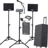 AmpliVox Sound Systems SW230AL Voice Carrier Portable PA with Lavalier Microphone