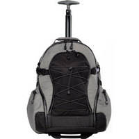 Tenba Shootout Rolling Backpack, Medium (Silver and Black)