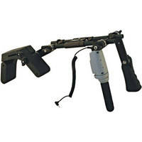 Cavision RC1580D-SPE Dual Handgrip Shoulder Pad System Package with Long Connection Rods