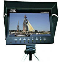Tote Vision LCD-703HDA 7" LCD Field Monitor with Anton Bauer Gold Mount