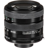 Tamron Zoom W/A-Tele 28-70mm f/3.5-4.5 MF Adaptall Lens (Mount Required)